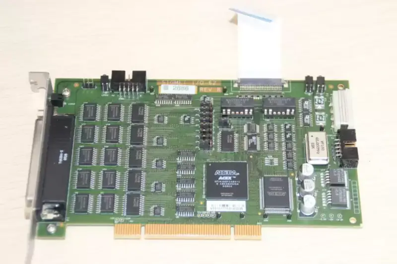 SIGMET I/O-62 REV:B Industrie-Motherboard