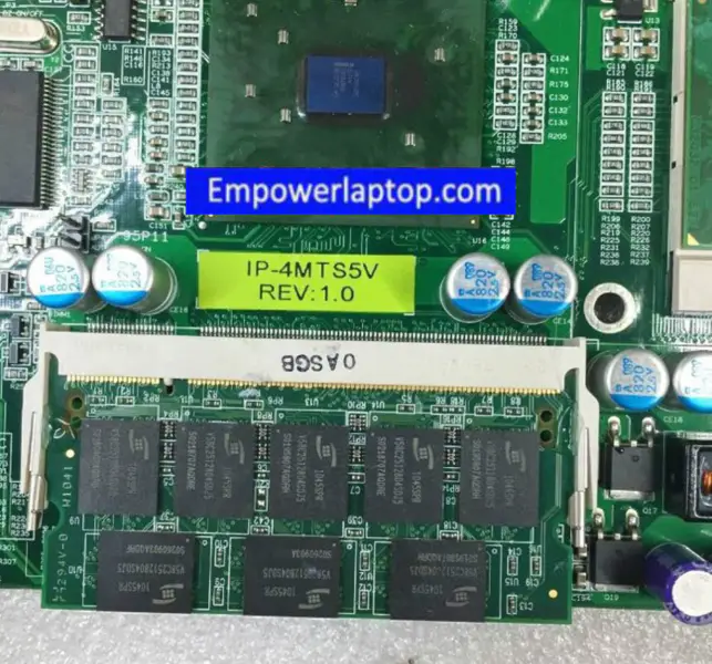 IP-4MTS5V REV:1.0 Industrie-Motherboard