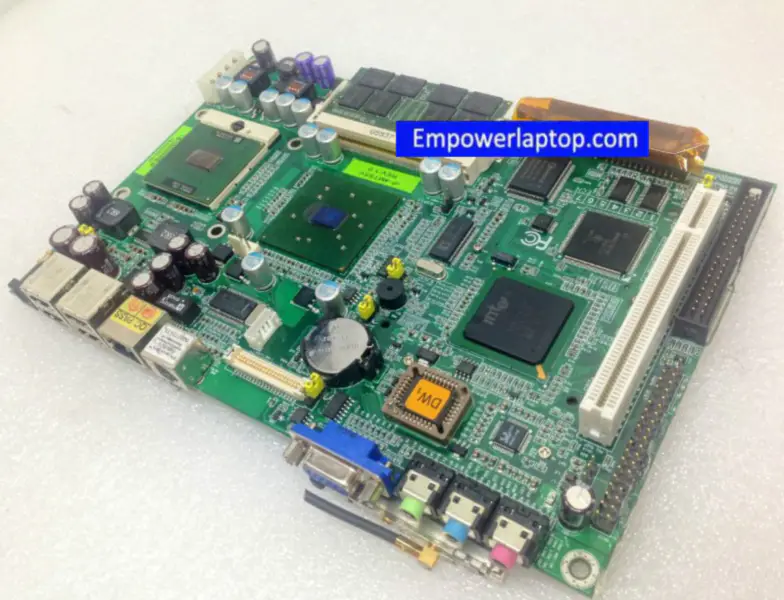 IP-4MTS5V REV:1.0 Industrie-Motherboard