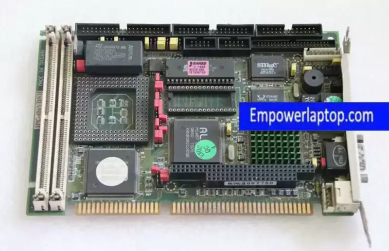 EVOC IPC-486VDNH 486 halbgroßes Industrie-Motherboard