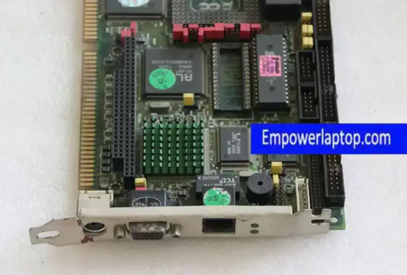 EVOC IPC-486VDNH 486 halbgroßes Industrie-Motherboard