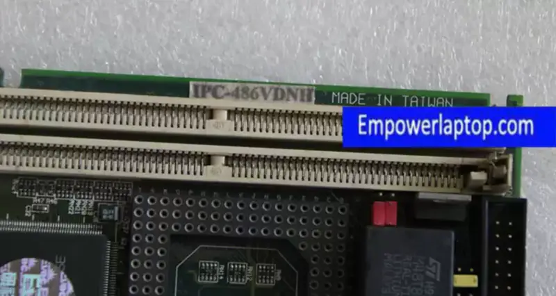 EVOC IPC-486VDNH 486 halbgroßes Industrie-Motherboard