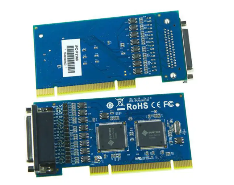SUNIX IPC-P2108 RS-422/485 8-Kanal PCI Serielle Karte