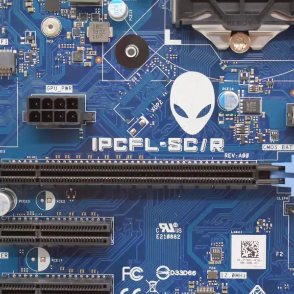 Dell Alien Aurora R8 IPCFL-SC/R R3FWM 2XRCM Mainboard LGA1151 DDR4 Z370