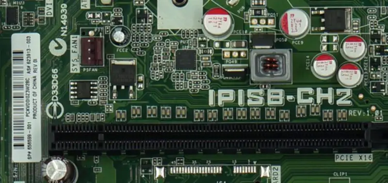 HP H8 H8-1020es Elite 7300 MT IPISB-CH2 Desktop-Motherboard LGA1155