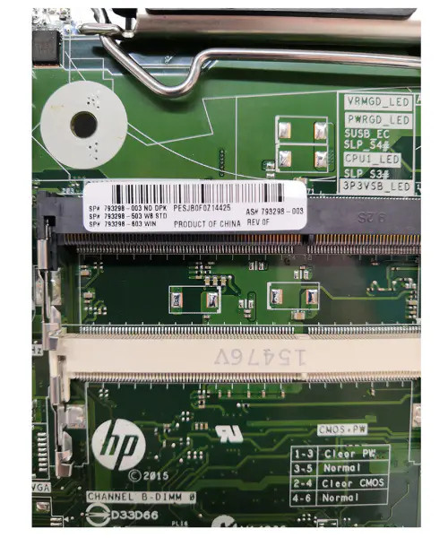 HP AIO 20-R 23-R Serie Intel LGA1150 Motherboard 793298-001 793298-003 IPSHB-AT IPSHB-AT