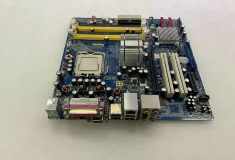 ASM IQ965-IGM R1.02 Industrie-Motherboard