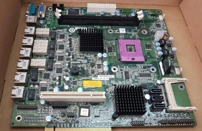 IEI ISP-9652-R10 Grundplatine für Industrieanlagen