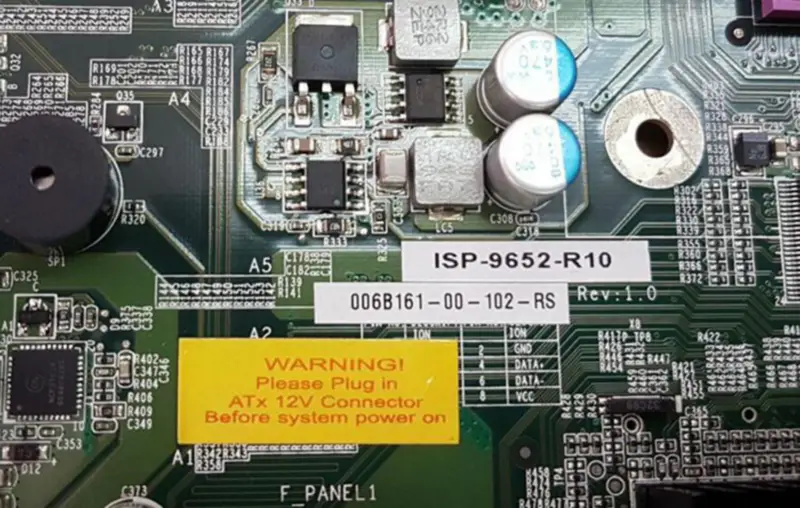 IEI ISP-9652-R10 Grundplatine für Industrieanlagen