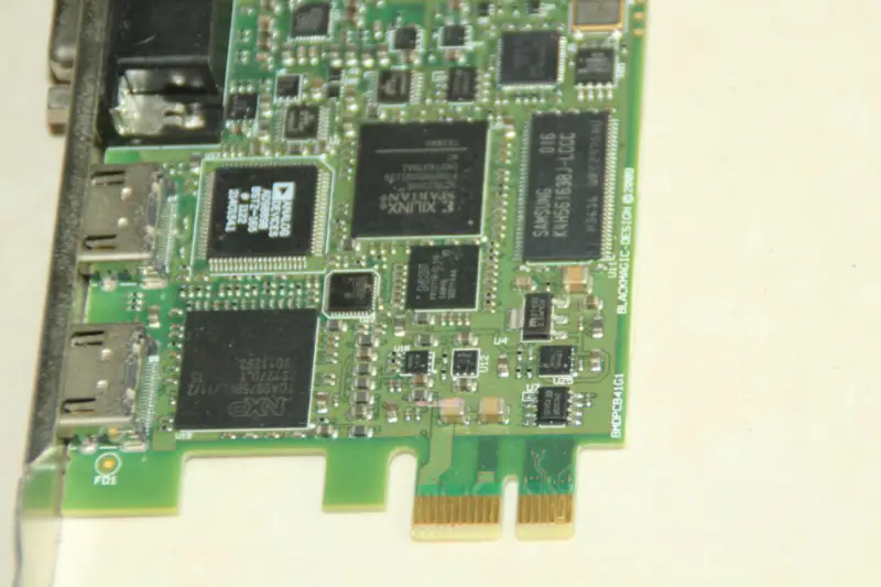 Decklink Intensity Pro HD-Videoaufnahmekarte HD-Karte für nichtlineare Bearbeitung