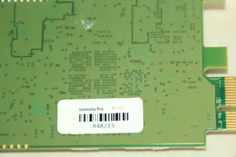 Decklink Intensity Pro HD-Videoaufnahmekarte HD-Karte für nichtlineare Bearbeitung