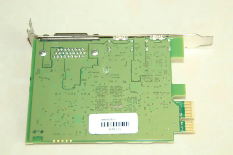 Decklink Intensity Pro HD-Videoaufnahmekarte HD-Karte für nichtlineare Bearbeitung