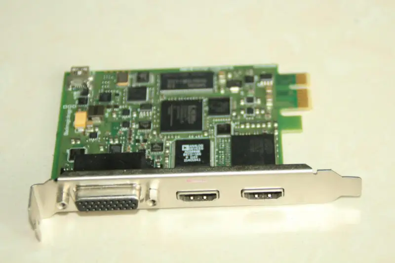 Decklink Intensity Pro HD-Videoaufnahmekarte HD-Karte für nichtlineare Bearbeitung