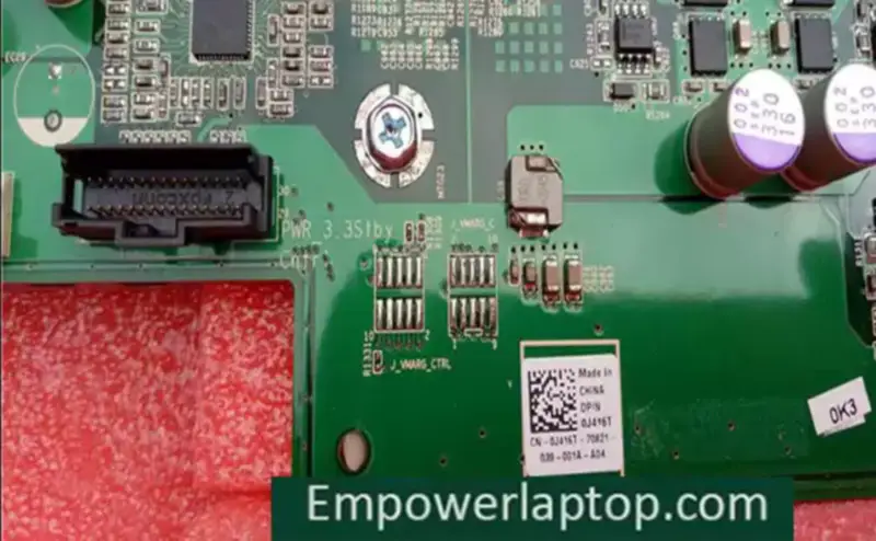 DELL PowerEdge R905 Server-Motherboard J416T