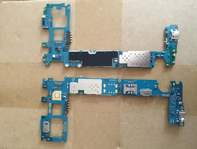 Samsung Galaxy J5 J510F unlocked Motherboard mit Chips