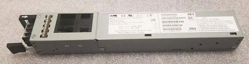 Juniper Jpsu-650w-dc-afi 650w Dc Power Supply Psu Ex4550 Qfx3500 Qfx3600 Qfx5100