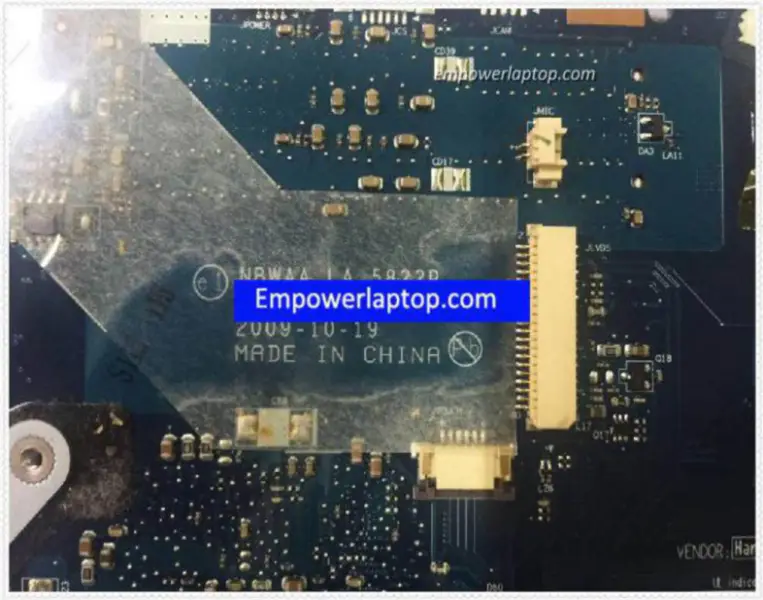 Toshiba K000093580 L450 L455 NBWAA LA-5822P Hauptplatine