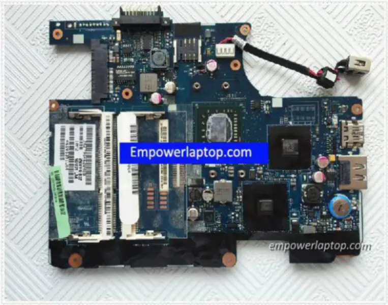 Toshiba Satellite T215D LA-6032P K000106050 Hauptplatine