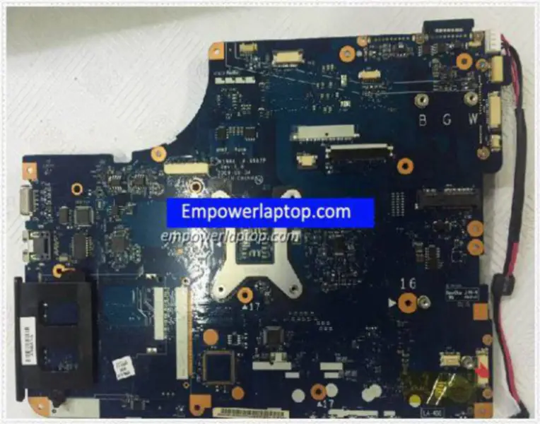Toshiba K000092140 L500 L555 Hauptplatine