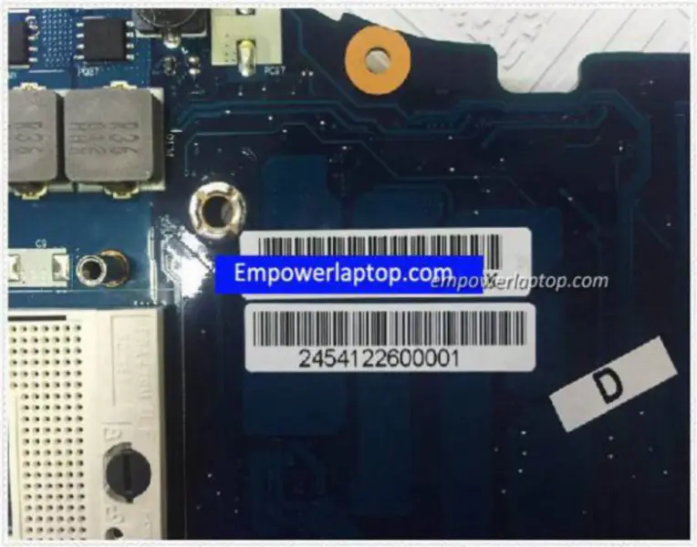 Toshiba K000092140 L500 L555 Hauptplatine