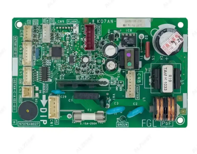Fujitsu Klimaanlagen-Steuerplatine K07AN-C-A(02-01) Leiterplatte K07AN-02-01 9707648027