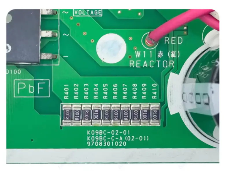 Fujitsu Klimaanlagen-Steuerplatine K09BC-C-A(02-01) Leiterplatte K09BC-02-01 9708301020