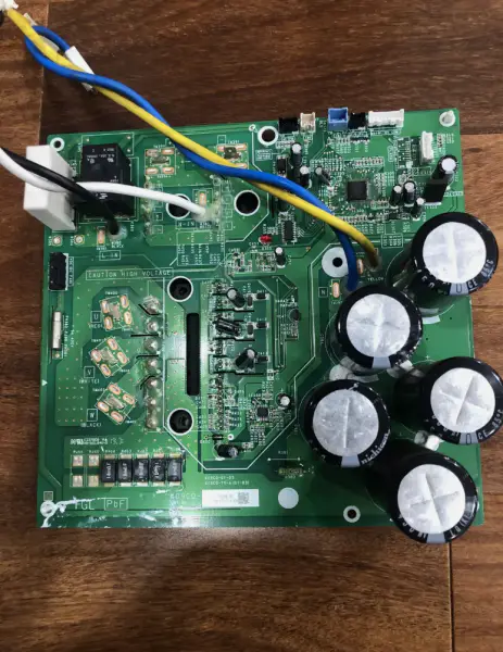 Fujitsu Board 9708501017 K09CQ-01-03 Steuerplatine
