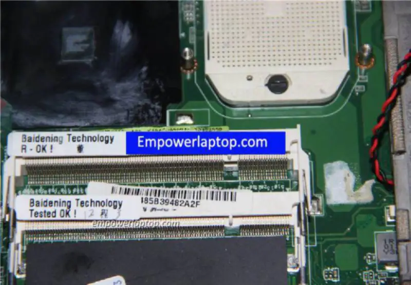Asus K40AE mit Intel CPU Hauptplatine