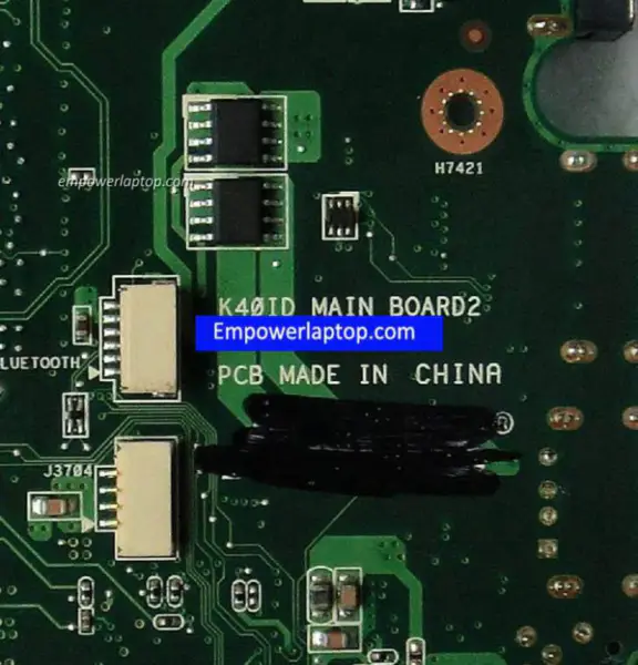 Asus K40ID Hauptplatine