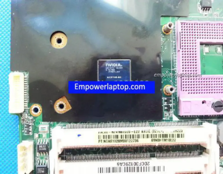 Asus K40IE Motherboard