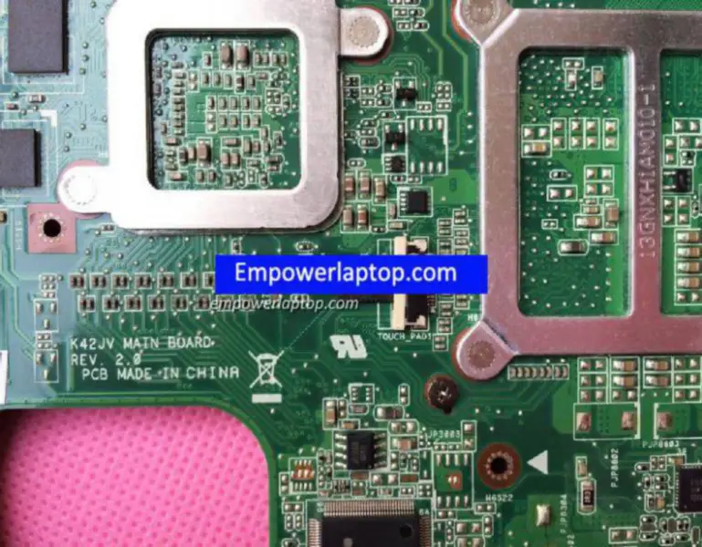 Asus K42JV Hauptplatine