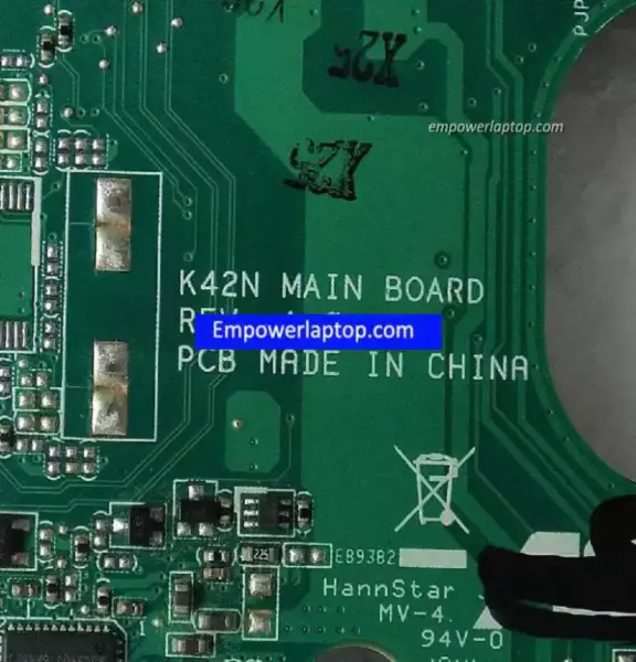 Asus K42N Hauptplatine