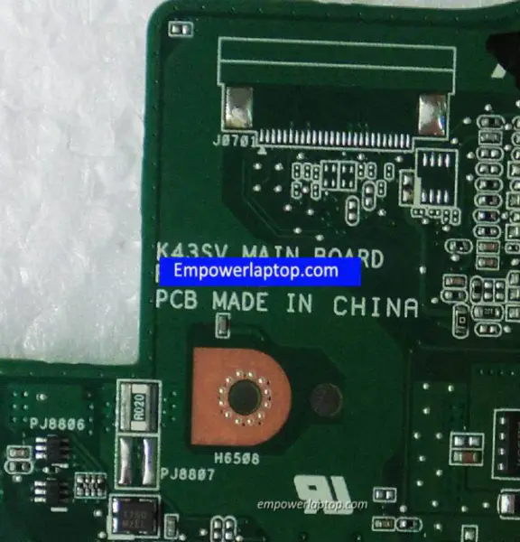Asus K43SM Hauptplatine