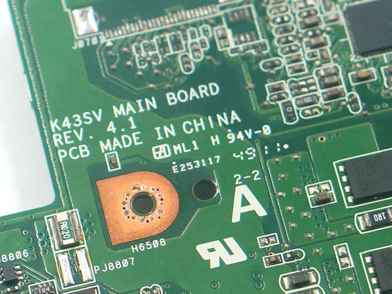 Asus K43SV Hauptplatine