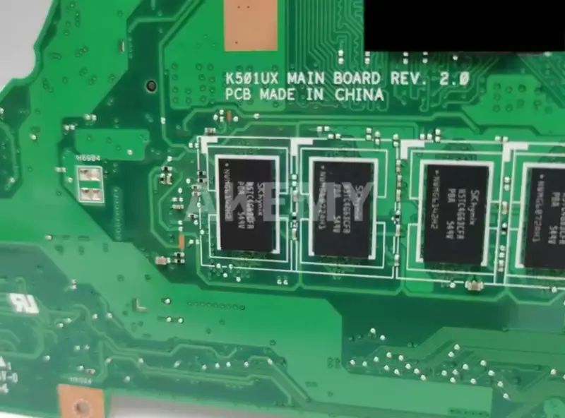 Asus K501UX GT940M|GTX950M 4G RAM Motherboard für ASUS K501UX K501UB K501U K501 Laotop