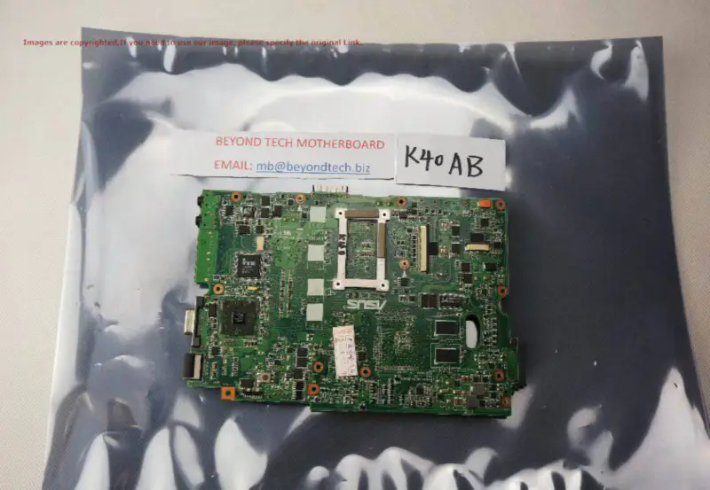 Asus K50AB Hauptplatine