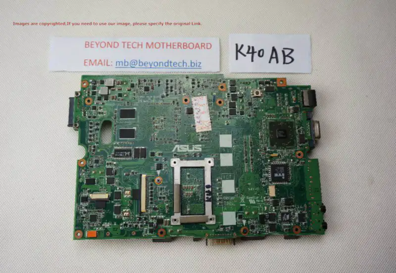Asus K50AB Hauptplatine