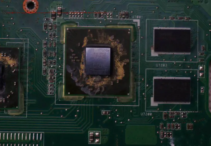 Asus K50AB Hauptplatine