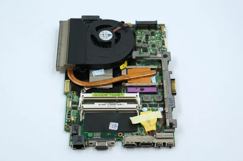 Asus K50AE Motherboard (aufgerüstete Intel-Version)