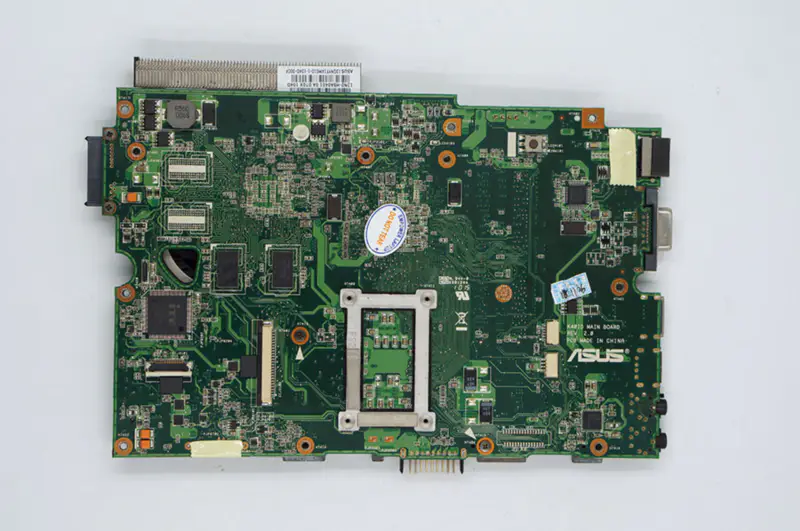 Asus K50AE Motherboard (aufgerüstete Intel-Version)