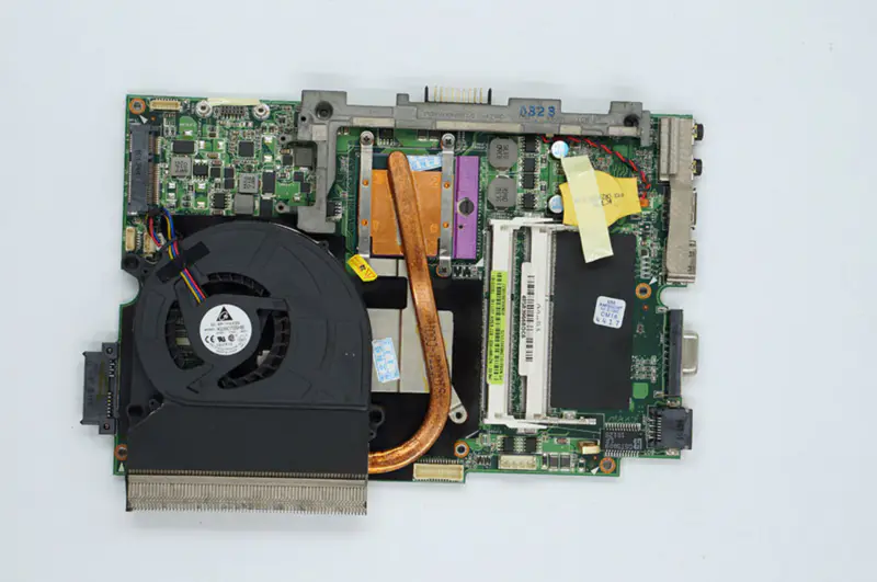 Asus K50AE Motherboard (aufgerüstete Intel-Version)