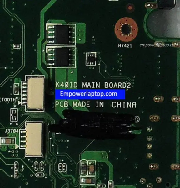 Asus K50ID Motherboard