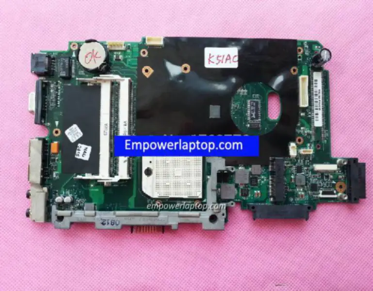 Asus K51AC mit Intel CPU Hauptplatine