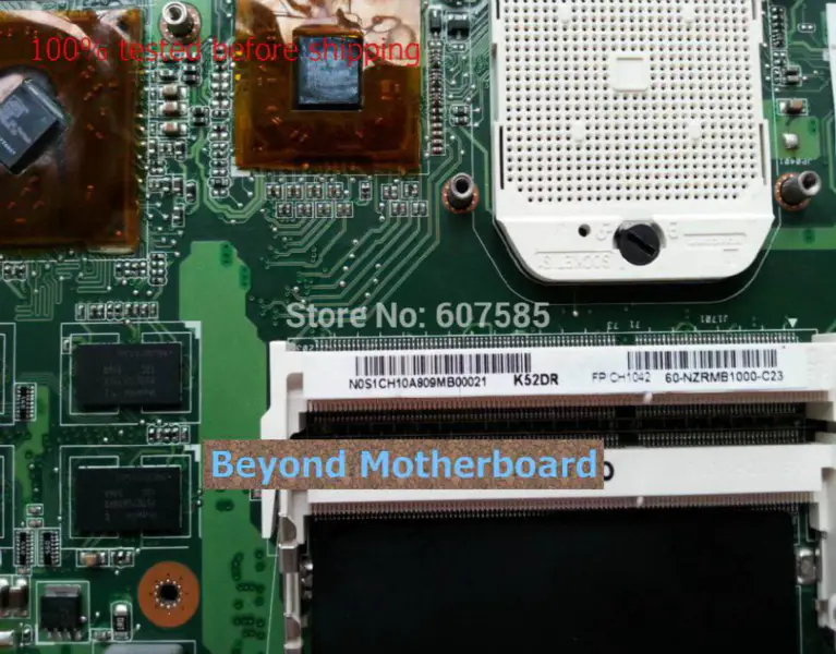 Asus K52DY Hauptplatine