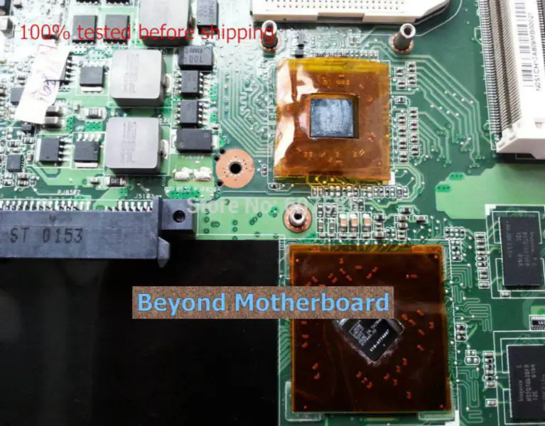 Asus K52DY Hauptplatine
