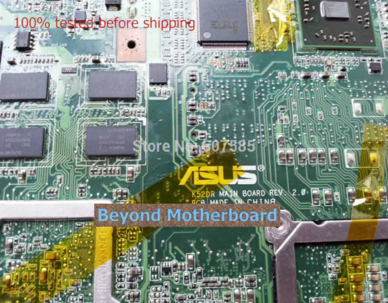 Asus K52DY Hauptplatine