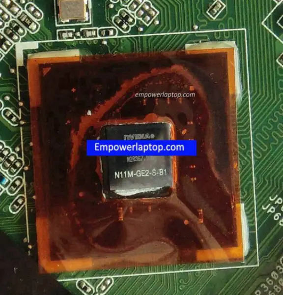 Asus K52JC Hauptplatine