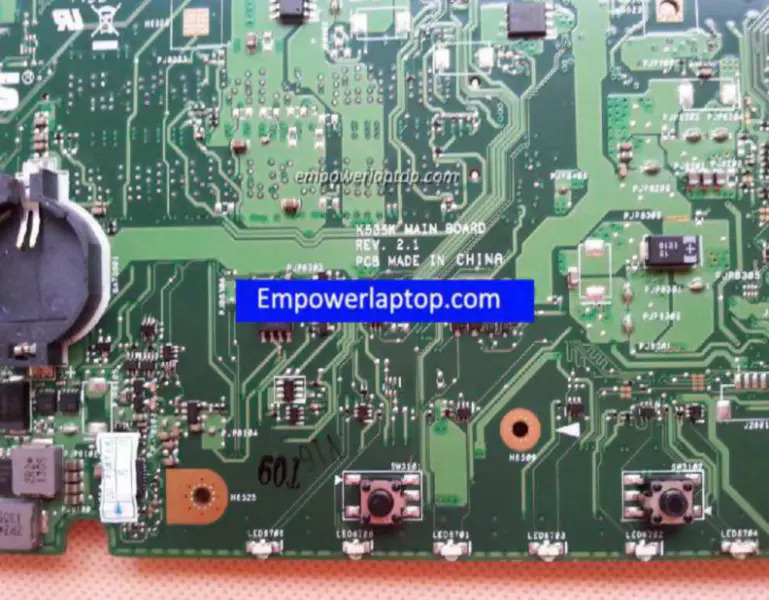 Asus K53SK Hauptplatine