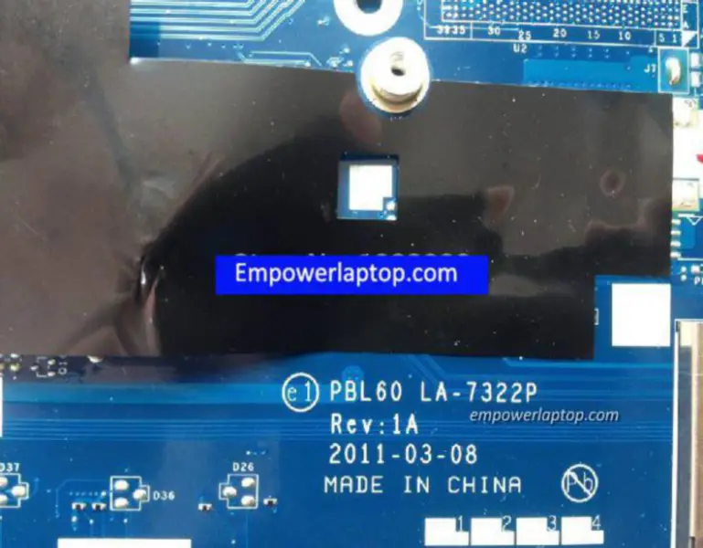 Asus K53U Hauptplatine