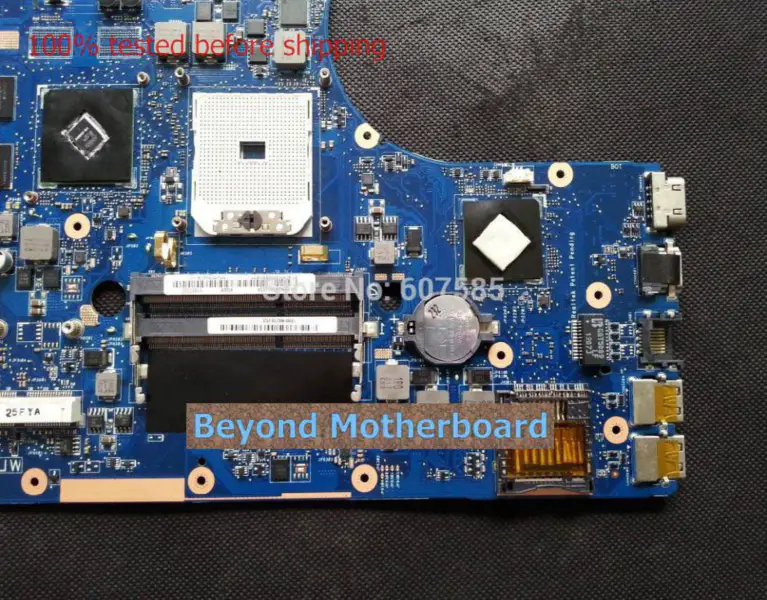 Asus K55DR Hauptplatine